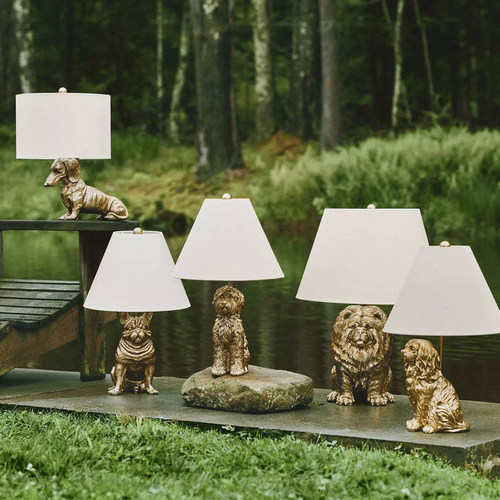 Pawdia动物造型树脂台灯