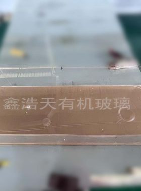 亚克力透明展示柜鱼缸场景布置柜