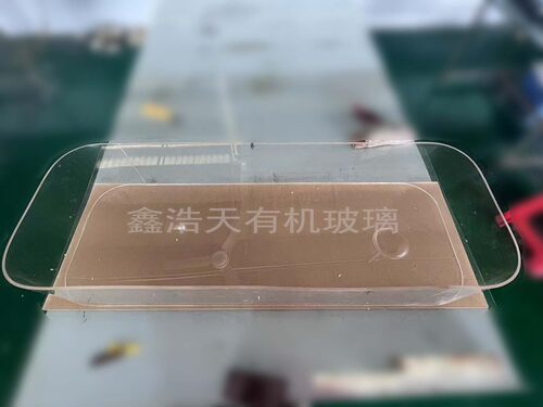 亚克力透明展示柜鱼缸场景布置柜