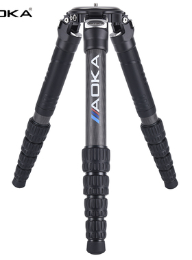 AOKA奥咔TKPRO525C碳纤维无中轴三脚架单反相机摄影拍鸟打鸟角架