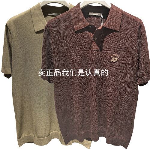 JT2E10920J牧王正品2025夏款POLO男商务休闲翻领短袖T恤JT2E10930