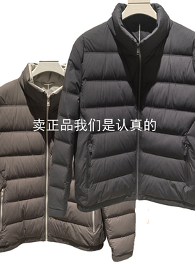 CD1560812九牧王专柜正品2025秋冬新款男商务休闲羽绒服CD1560822