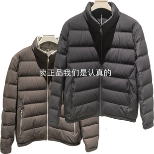 CD1560812九牧王专柜正品2025秋冬新款男商务休闲羽绒服CD1560822