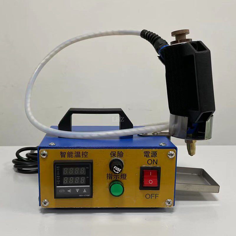 龍虎洲小型手持式热熔胶抹胶机 微型手持式涂胶机 糖果胶抹胶机