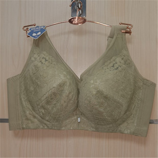 珠密琪6160正品 薄C杯柔软钢圈大胸显小文胸上托调整聚拢型文胸