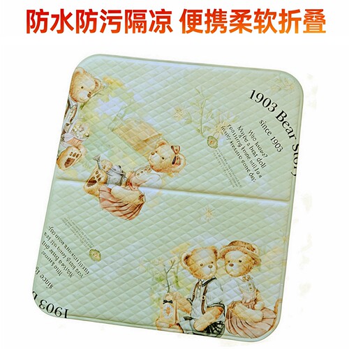 隔凉隔脏进口便携防水折叠软垫