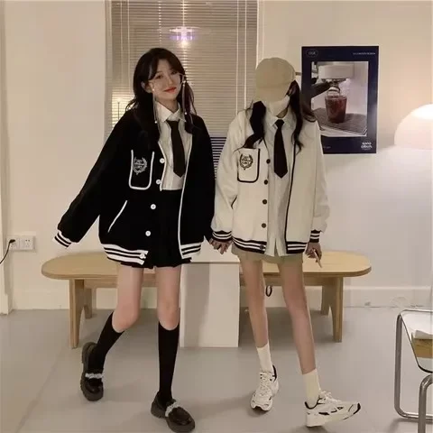 新款卫衣大码宽松女开衫薄款字母女装外套棒球服胖mm显瘦秋季2024