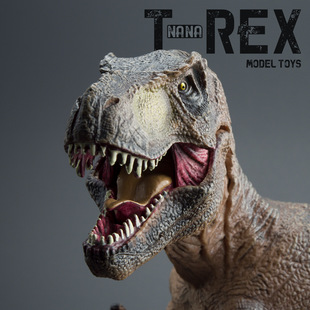 儿童大号仿真恐龙霸王龙模型早教玩具硬胶实心侏罗纪公园手办包邮
