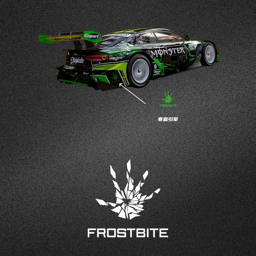 Frostbite寒霜引擎赛车游戏车贴