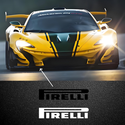 适用于倍耐力Pirelli改装贴纸