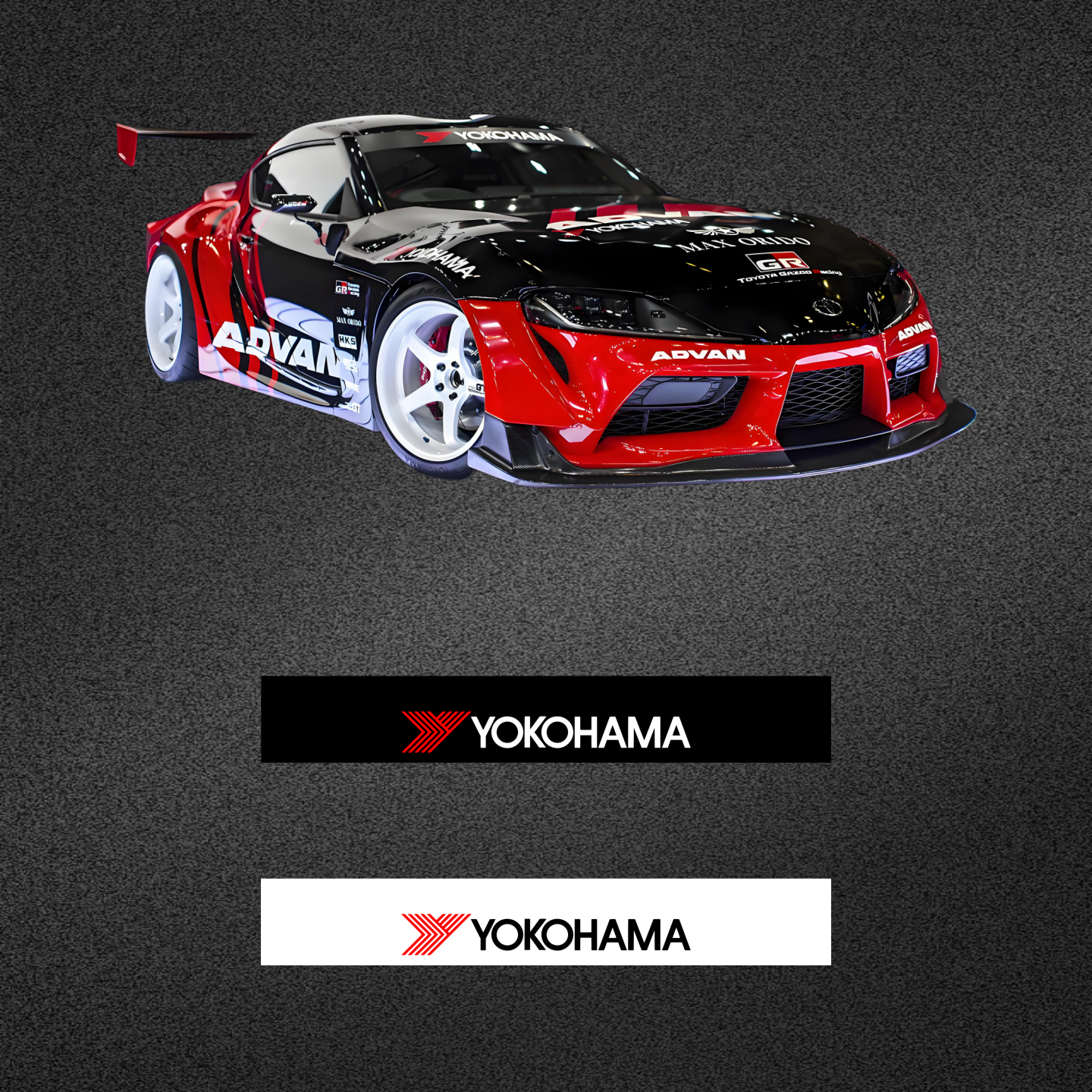 优科豪马yokohama前挡玻璃压头纸