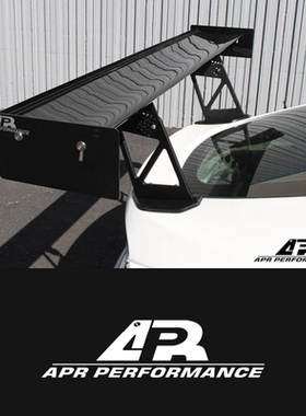 车永佳  APR performance高性能赛车尾翼改装贴纸车身拉花
