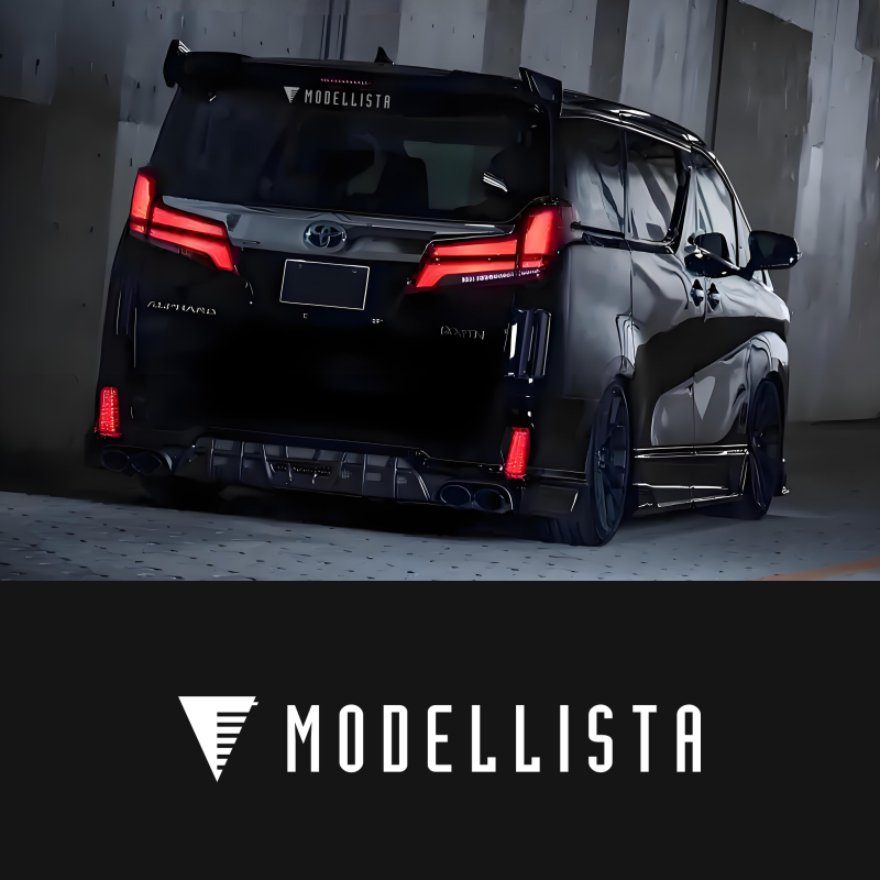 MODELLISTA改装标识贴纸丰田御用