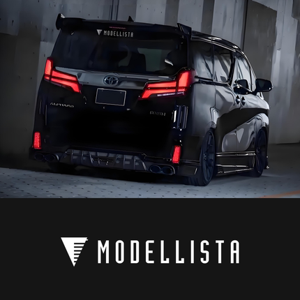 车永佳 MODELLISTA改装标识贴纸日系汽车性能改装拉花