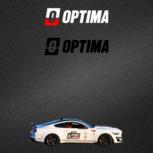 Optima奥铁马电池改装贴纸拉花
