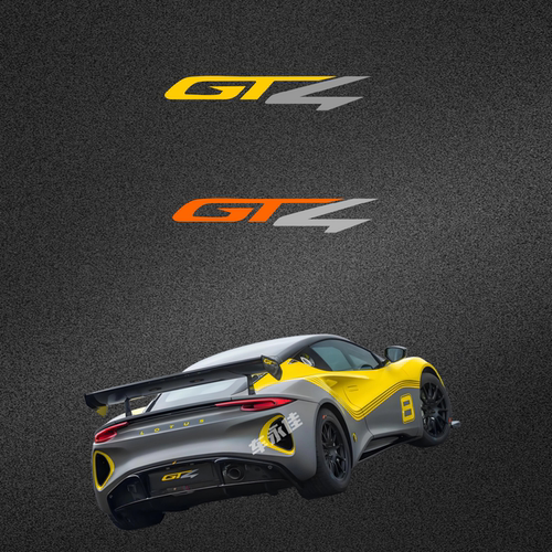 路特斯EMIRA改装车贴GT4改装贴纸