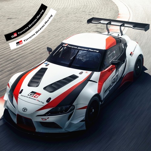 丰田86supra牛魔王GR前挡贴纸