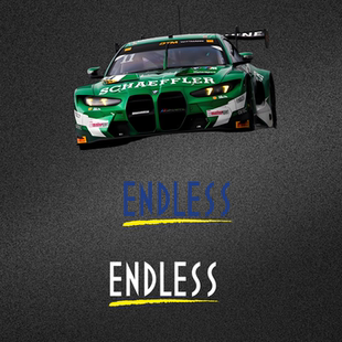 车永佳 ENDLESS高性能改装车贴飞尽赛车车身包围保险杠jdm拉花