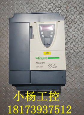 施耐德61F变频器ATV61FHD11N4Z 11KW 工程余货未使用过 原装正品