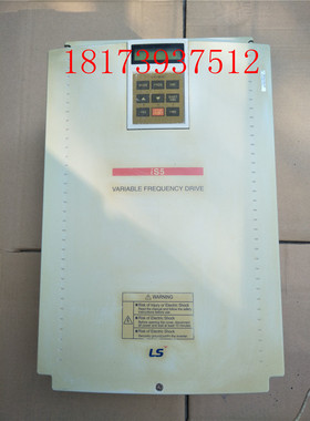 二手韩国LS（LG）变频器SV185IS5-4NDB 18.5KW 380V测试包好 现货