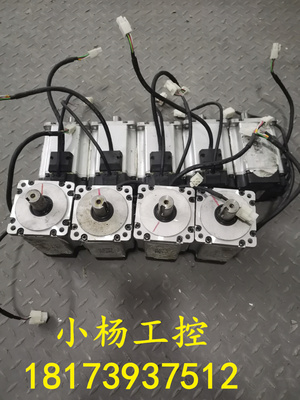 二手松下A6 1KW电机MSMF092L1U2M 二手伺服电机 成色新 功能包好
