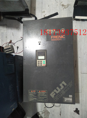 二手拆机富士变频器 FRN55G11S-4CX 55KW 380V 实拍现货 质量包好