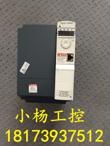 原装拆机 施耐德变频器ATV32HU55N4 5.5KW三相380V 实物图 包质量