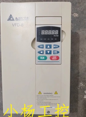 台达变频器 VFD075B43W 7.5kw 380v 二手 实物图 品质保证