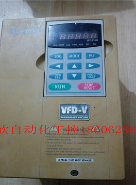 台达变频器VFD007V43A 0.75KW-380V