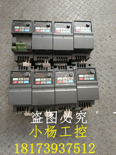 实拍 台达VFD 1.5KW380V成色漂亮 EL变频器 功能包好 VFD015EL43A