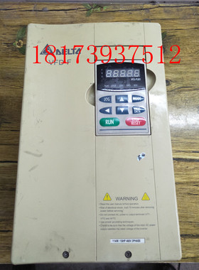 台达变频器VFD110B43A 11KW 380V 拆机包好 质量保证