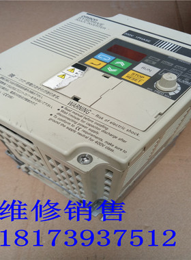 欧姆龙拆机变频器 3G3JV-AB015 220V 1.5KW 成色漂亮 质量包好