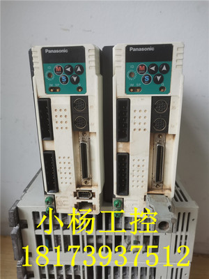 松下驱动器 MCDDT3520003 750W 伺服驱动器 功能包好