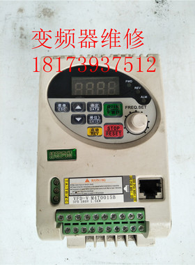 拆机VFD-V A4T0015B 1.5kw 380v现货 质量保证