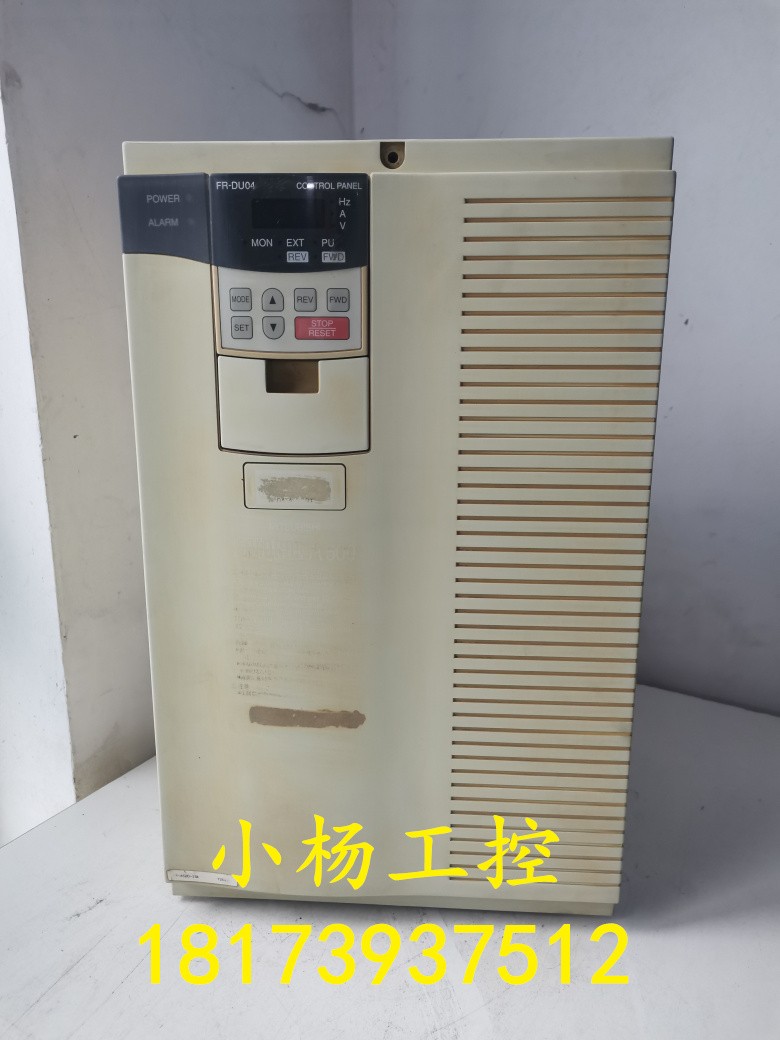 FR-A520-15K三菱变频器A500 15KW原装拆机  现货实拍 功能包好