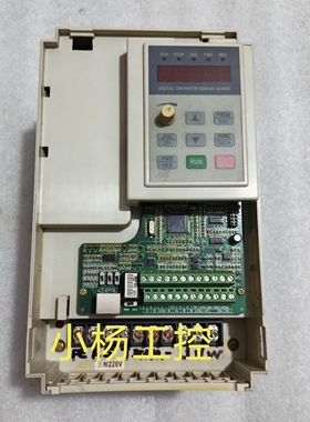 富凌变频器DZB312B007.5L2DK 7.5KW 220V成色实拍 功能包好 现货