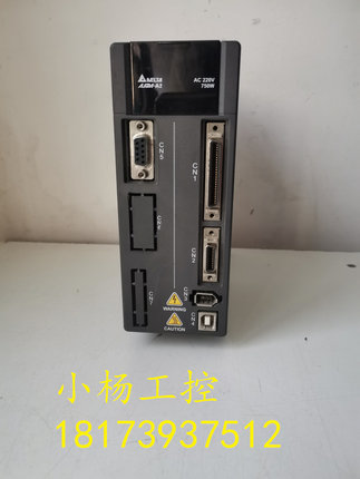 二手原装拆机 ASD-A2-0721-L 台达A2 750W伺服驱动器 现货 成色新