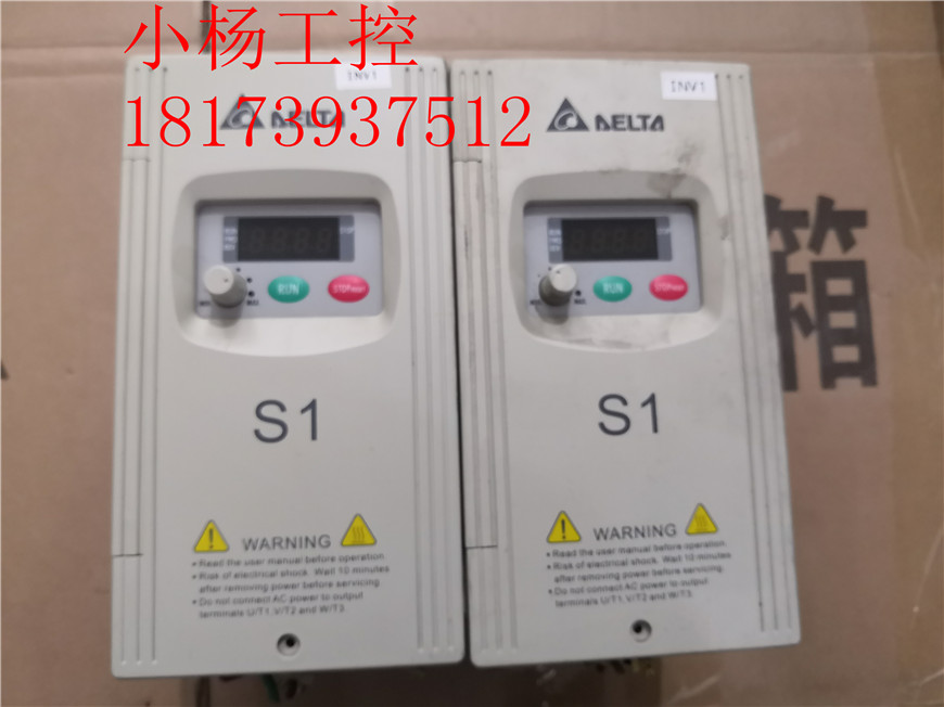 台达变频器VFD015S43D 380V 1.5KW 质量包好 