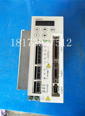 拆机施耐德伺服驱动器LXM23CU07M3X 750w质量保证 现货