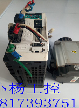 MHMD082P1U+MCDDT3520003松下750w电机驱动器 拆机 现货 当天发货
