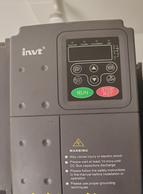 英威腾变频器CHF100A-004G/5R5P-4 380V4KW/5.5KW现货 质量保证