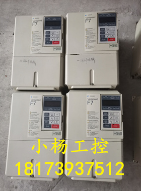 安川F7变频器CIMR-F7B4011/CIMR-F7A4011 11KW 现货多 已测试包好