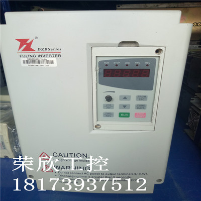 富凌变频器DZB200B011.0/P015.0L4A  11.0KW/15.0KW 380V拆机包好