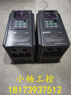 C3204T0037G055P拆机变频器C320 37KW55KW 380V成色新 包好