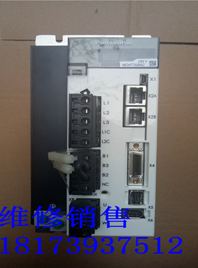 松下伺服驱动器MEDHT7364NA2  2.5kw220V现货 成色靓 通电完好
