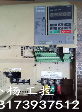 原装拆机 安川变频器 CIMR-EB4A0044FAA 22KW 380V 现货实拍 包好