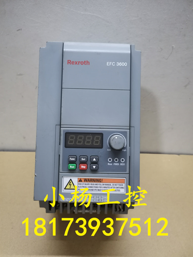 EFC3600系列2.2KW 二手变频器EFC3600-2K20-3P4-MDA-7P-NNNN