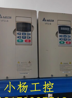 台达VFD-B变频器 VFD110B43A 380v 11kw 二手设备 现货 质量保证