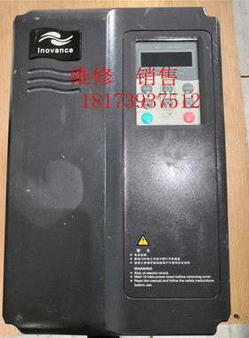 二手拆机 汇川变频器MD280NT15PB 15KW 380V 质量保证