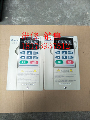 二手台达变频器 VFD022B23B VFD-B 230V 2.2KW 功能包好 质量保证